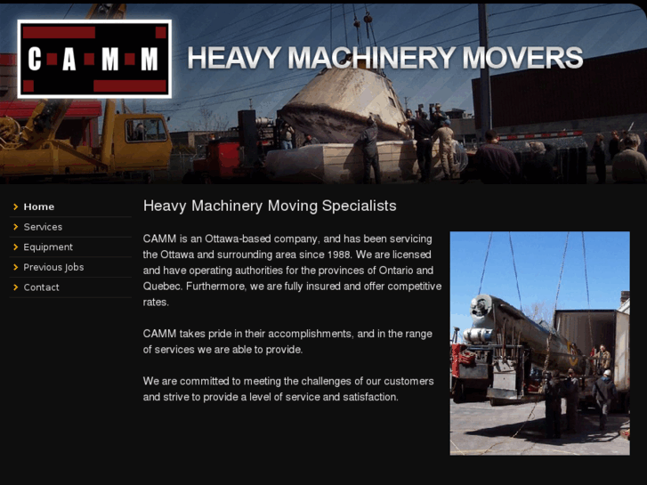 www.cammmachinery.com