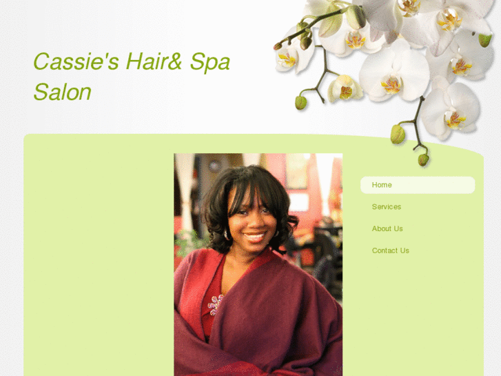 www.cassiehairspasalon.com