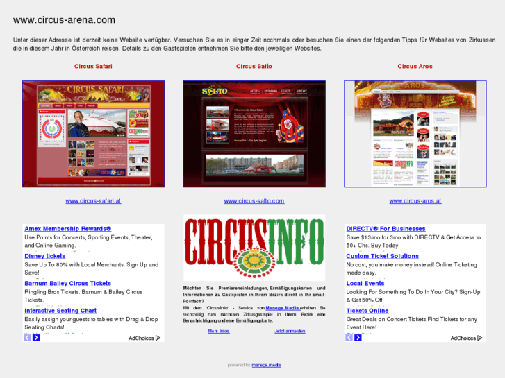 www.circus-arena.com