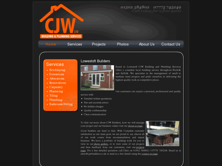 www.cjwbuilders.com