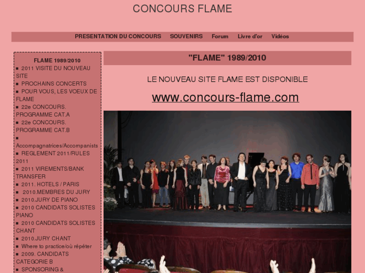 www.concoursflame.com