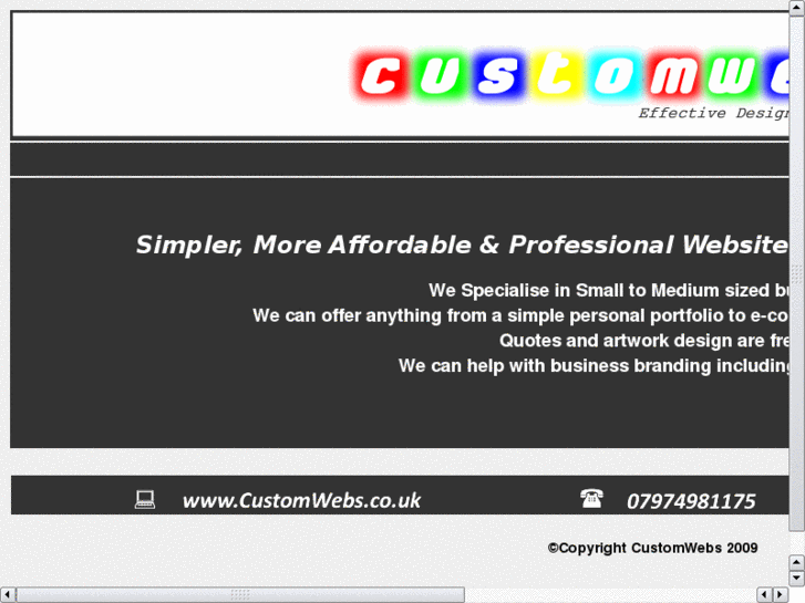 www.customwebs.co.uk