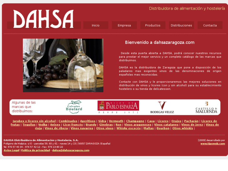 www.dahsazaragoza.com