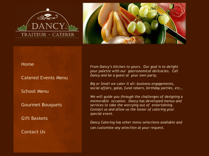 www.dancycatering.com