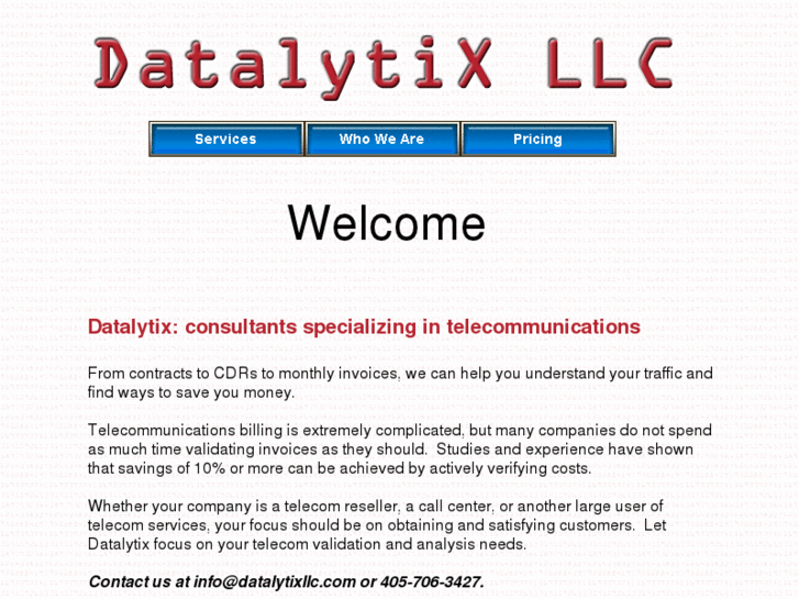 www.datalytixllc.com