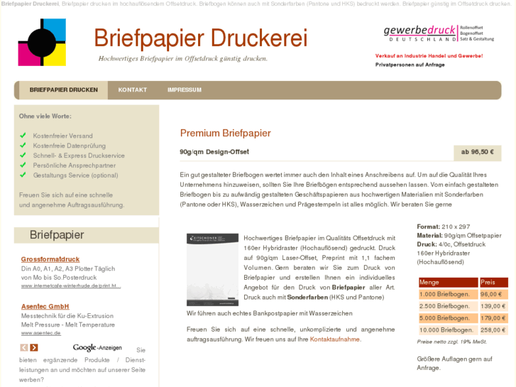 www.druckerei-briefpapier-drucken.de