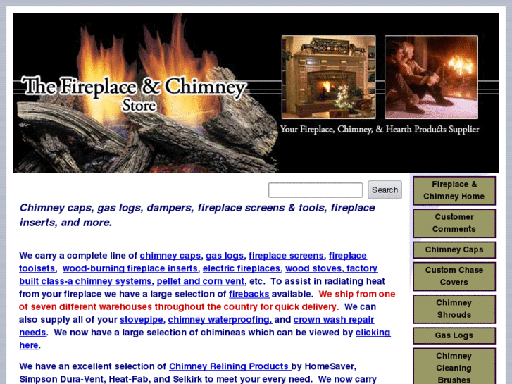 www.fireplace-chimneystore.com