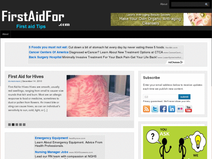 www.firstaidfor.com