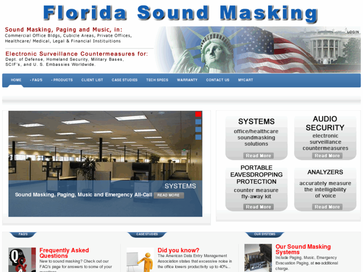 www.floridasoundmasking.com