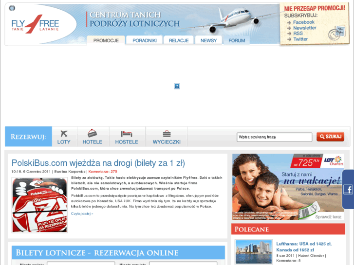 www.fly4free.pl