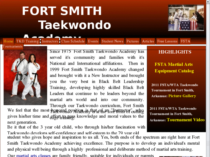 www.fortsmithtaekwondo.com