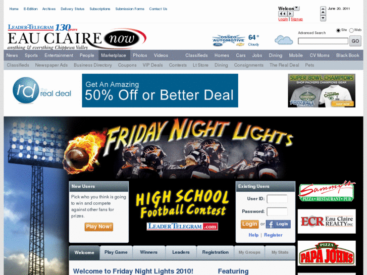 www.fridaynlights.com