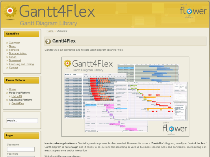 www.gantt4flex.com