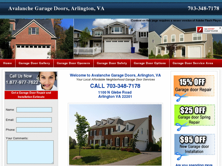 www.garagedoorarlingtonva.com