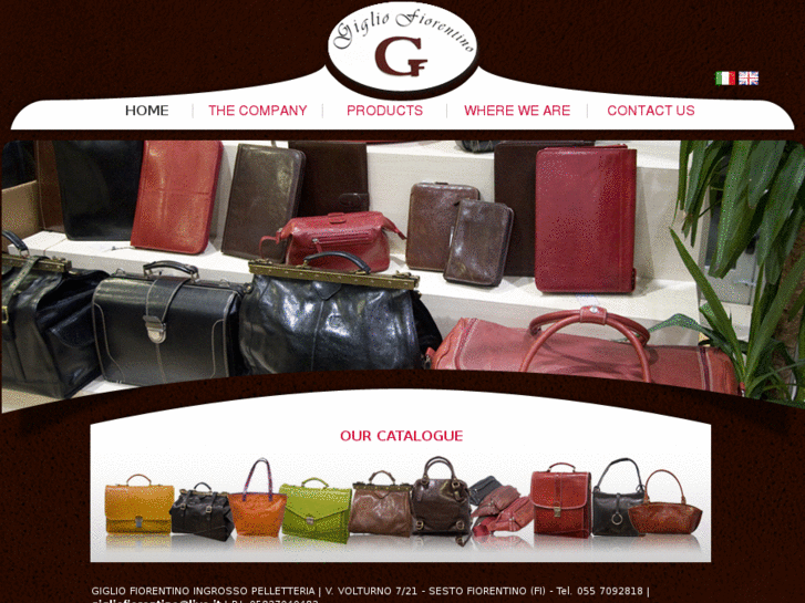 www.gigliofiorentinowholesaleleathergoods.com