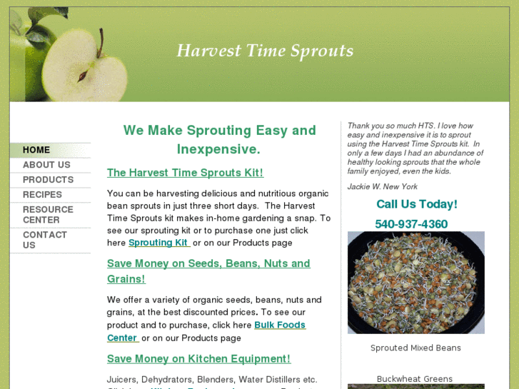 www.harvesttimesprouts.com