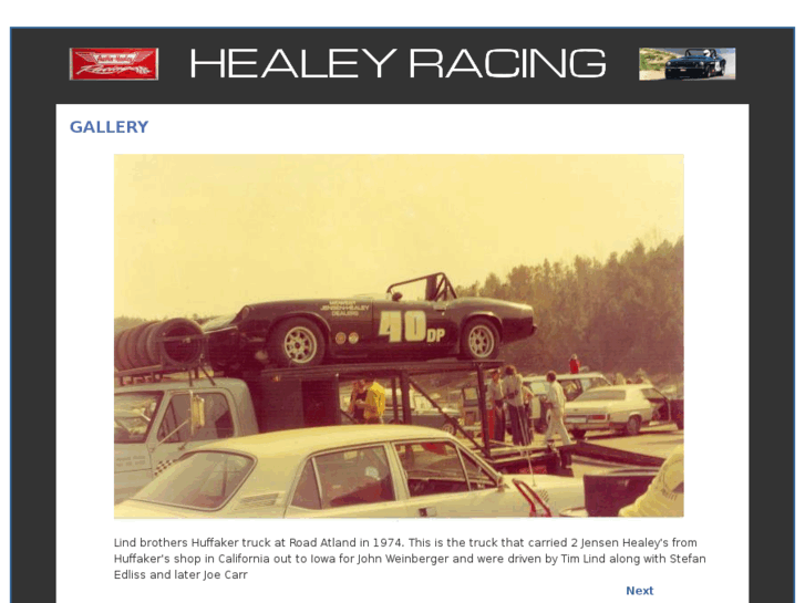 www.healeyracing.com