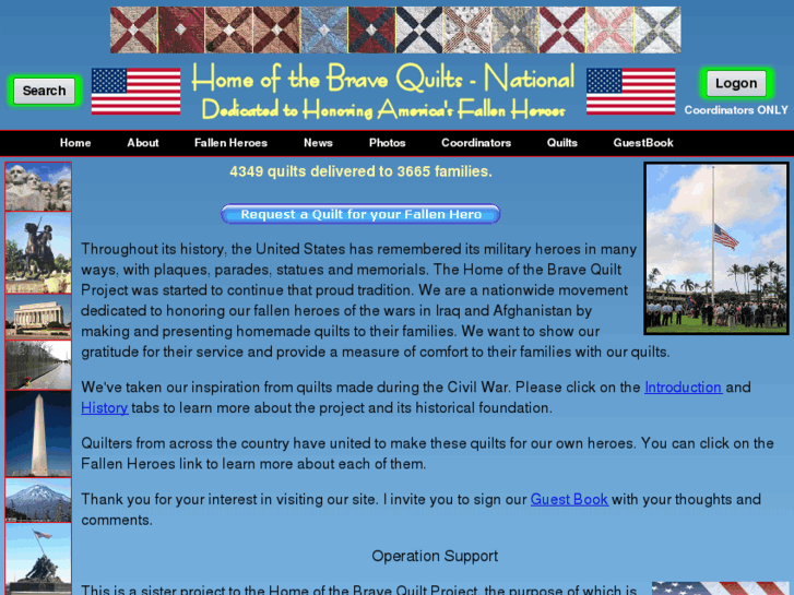 www.homeofthebravequilts.com