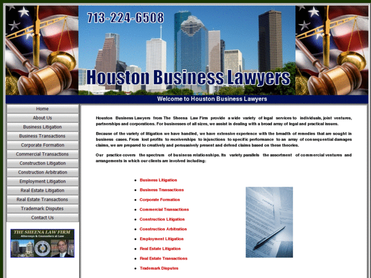 www.houstonbusinesslawyers.com