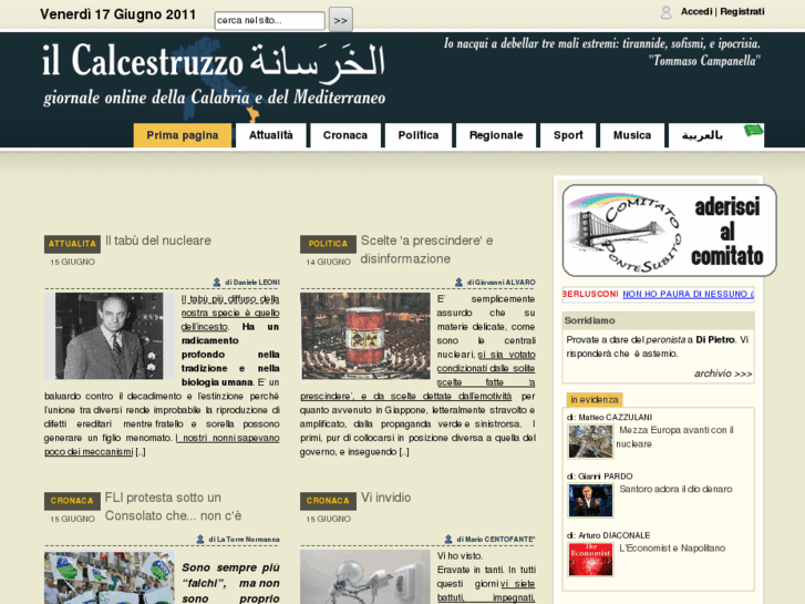 www.ilcalcestruzzo.it