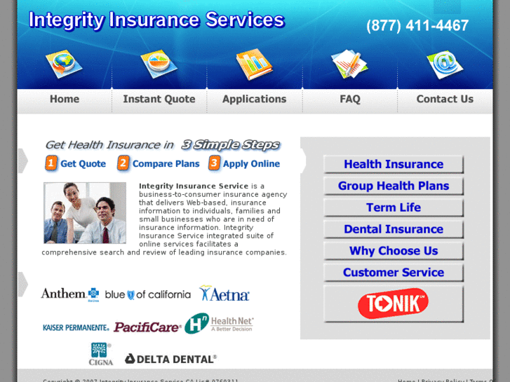 www.integrityinsuranceservice.com