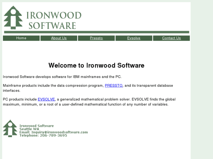 www.ironwoodsoftware.com