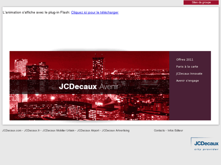 www.jcdecaux-avenir.fr