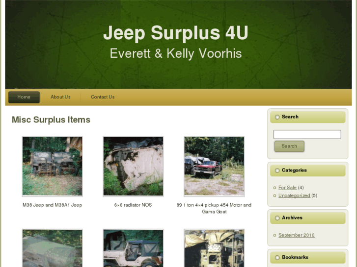 www.jeepsurplus4u.com