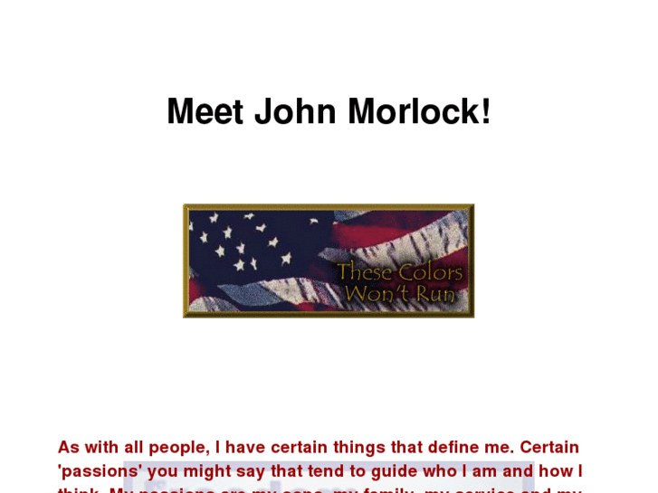 www.johnmorlock.com