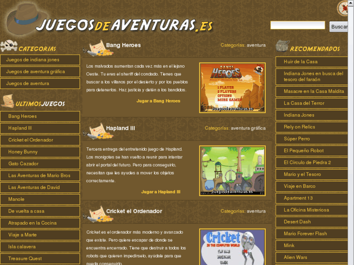 www.juegosdeaventuras.es