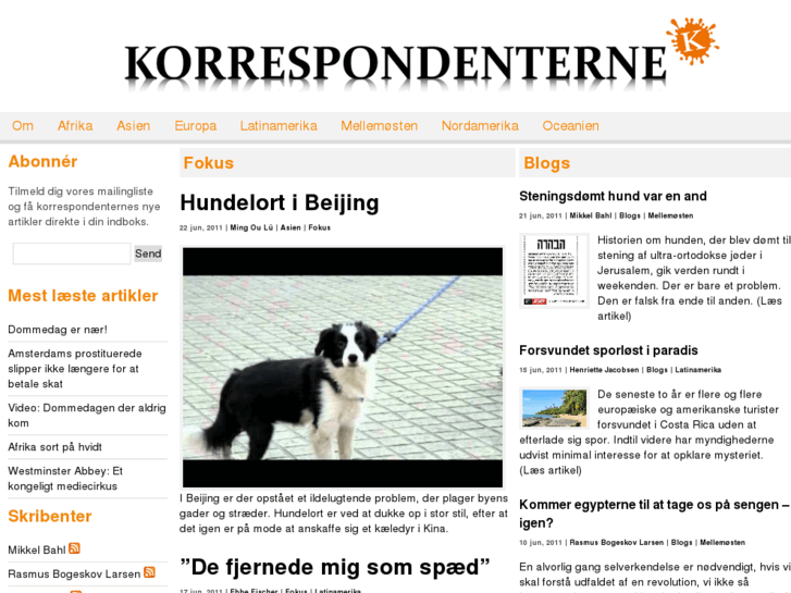 www.korrespondenterne.dk