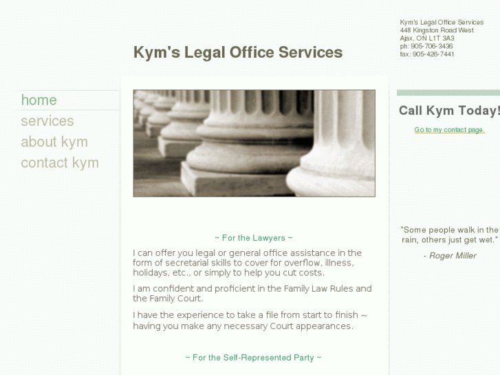 www.kym-legal-officeservices.com