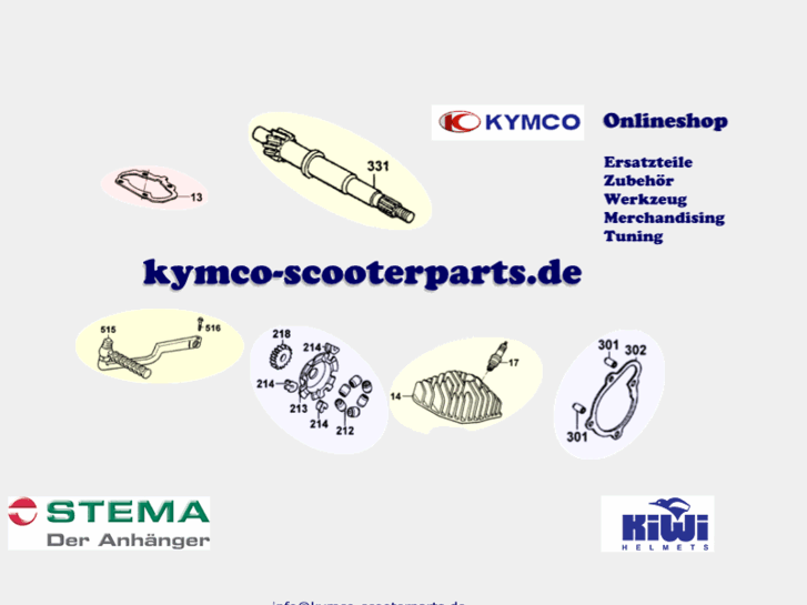 www.kymco-ersatzteile.de