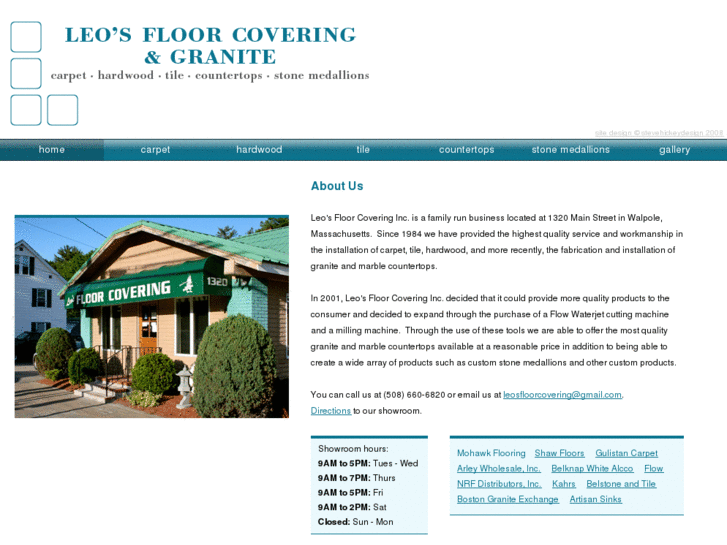 www.leosfloorcovering.com