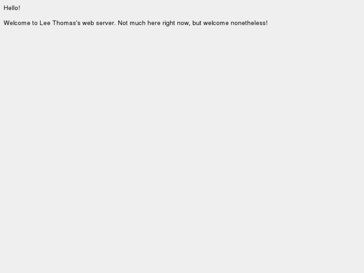 www.lthomas.net