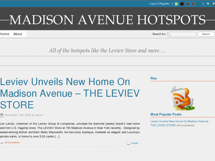 www.madisonavenuehotspots.com