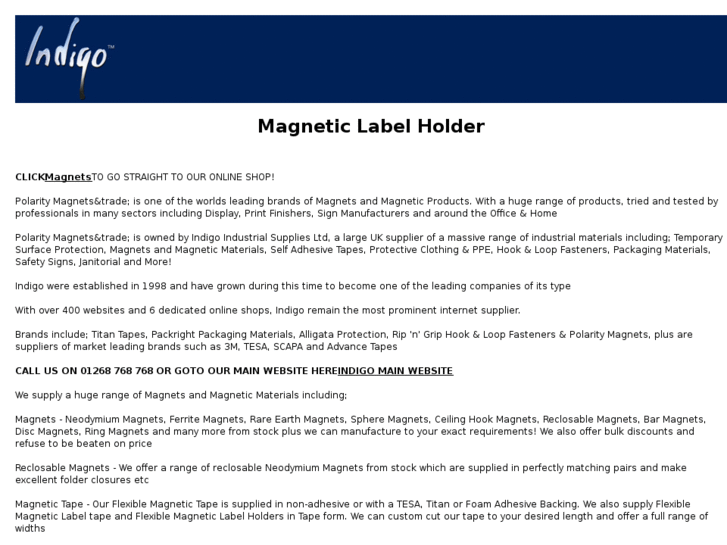 www.magneticholder.co.uk