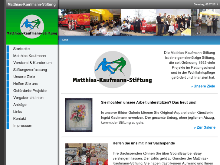 www.matthias-kaufmann-stiftung.de