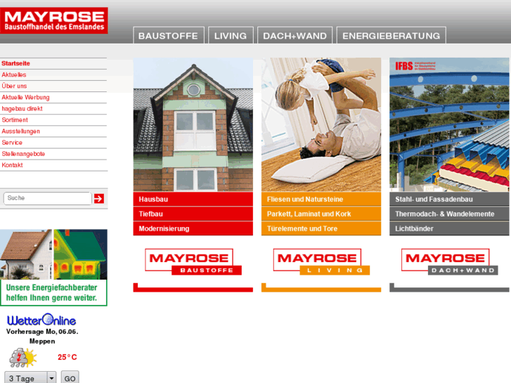 www.mayrose-meppen.de