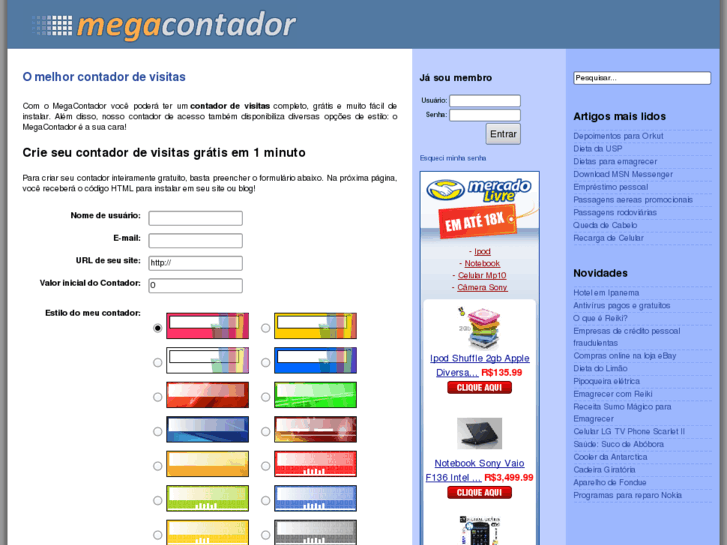 www.megacontador.com.br