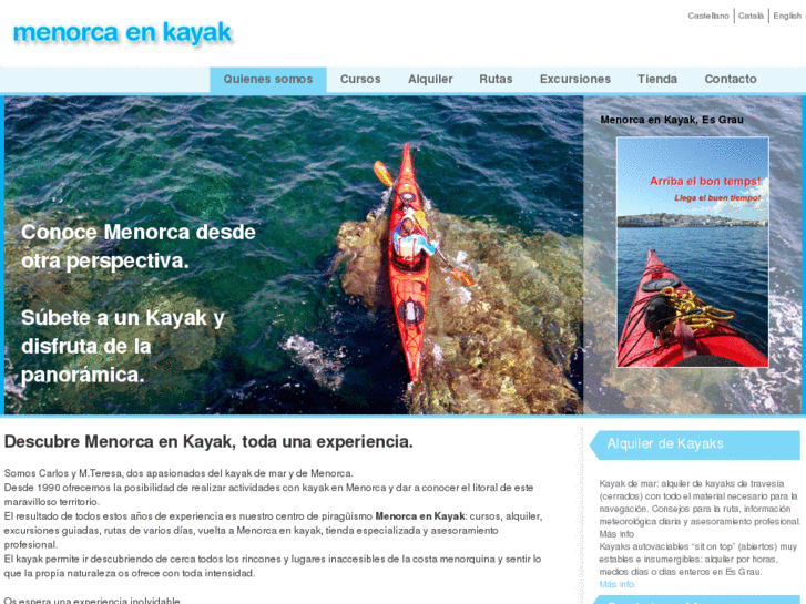 www.menorcaenkayak.com