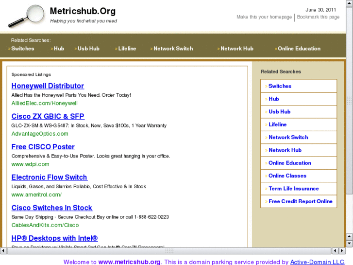 www.metricshub.org