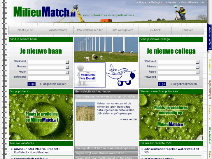 www.milieu-match.nl