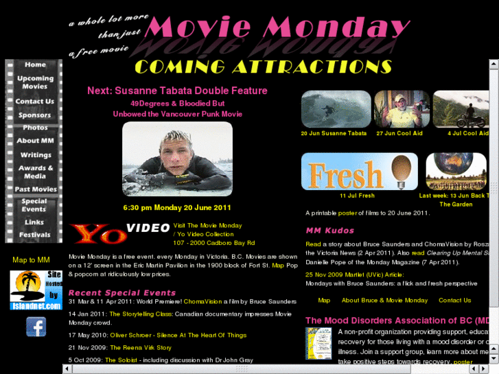 www.moviemonday.ca