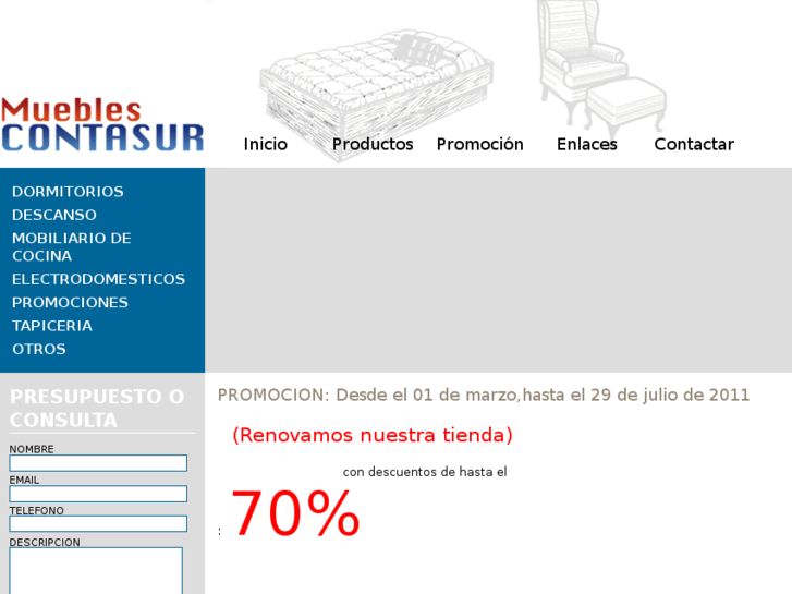 www.mueblescontasur.com