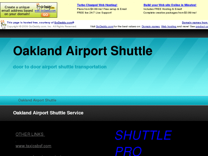 www.oaklandairportershuttle.net