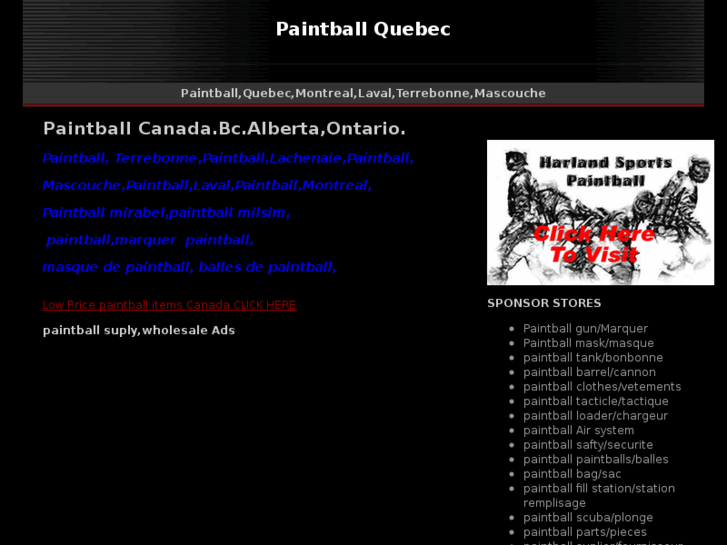 www.paintball-quebec.com