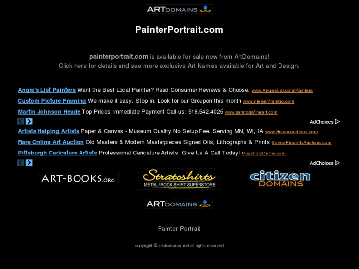 www.painterportrait.com