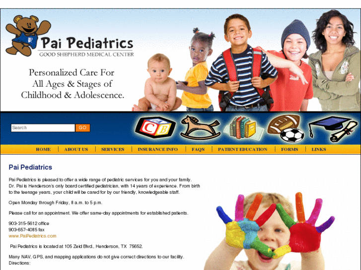 www.paipediatrics.net