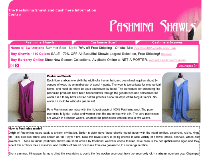 www.pashmina-shawls.net